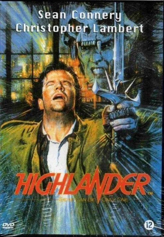 Omslag van Highlander