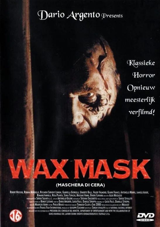 Omslag van Wax Mask