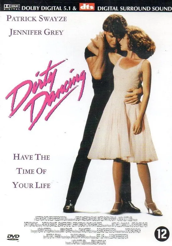 Omslag van Dirty Dancing