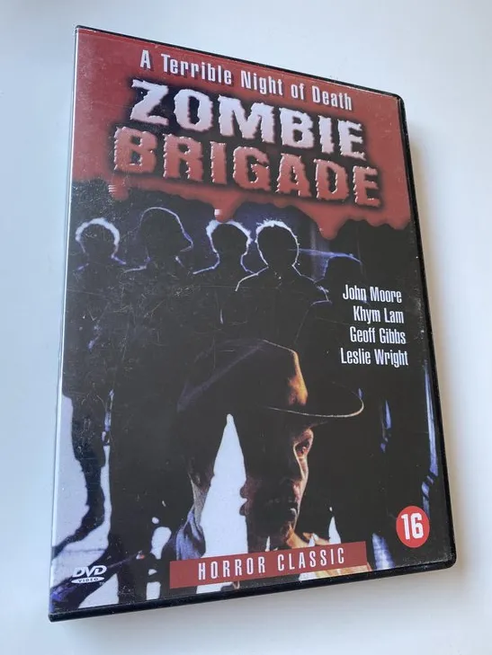 Omslag van A terrible night of death zombie brigade DVD