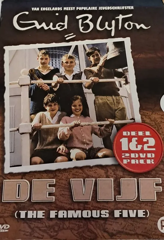 Omslag van De Vijf - Deel 1 & 2 (2DVD) Pack