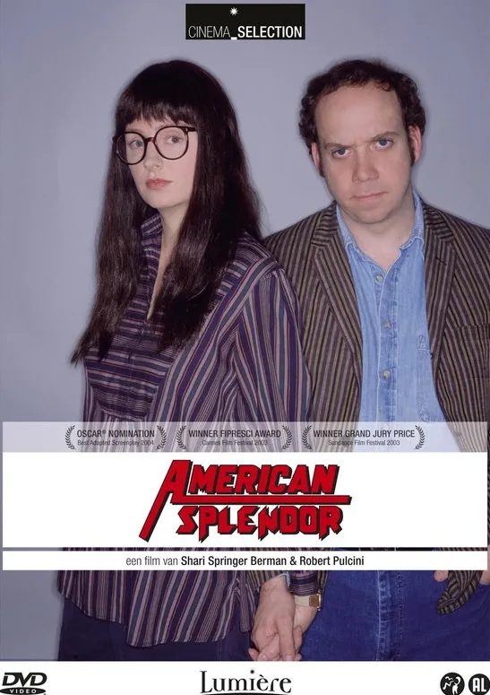 Omslag van American Splendor
