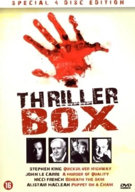 Omslag van Thriller Box (4 DVD)