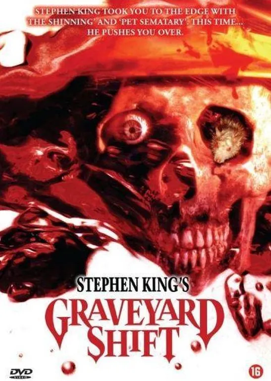 Omslag van Stephen King's Graveyard Shift