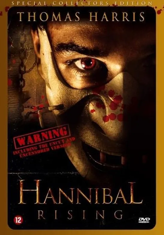 Omslag van Hannibal Rising (Collectors Editoin) (Steelbook)
