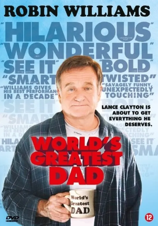 Omslag van World's Greatest Dad
