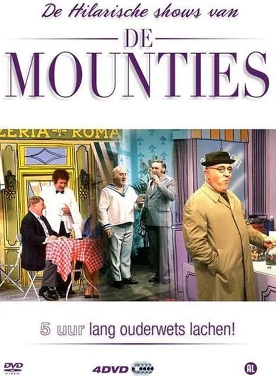 Omslag van Mounties, De - De Hilarische Shows