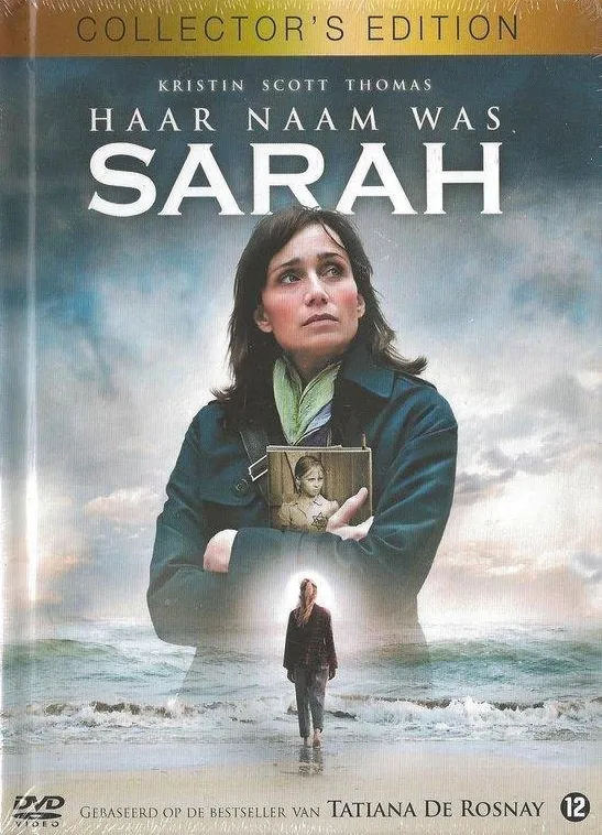 Omslag van Haar naam was Sarah (Collector's Edition)(2xDVD)