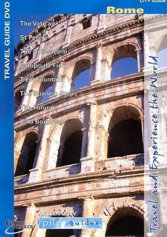 Omslag van City Guides - Rome