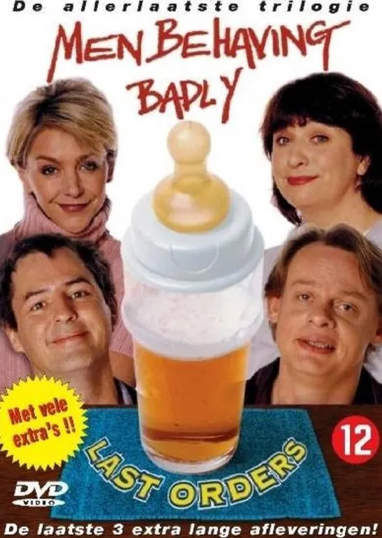 Omslag van Men Behaving Badly - Last Orders