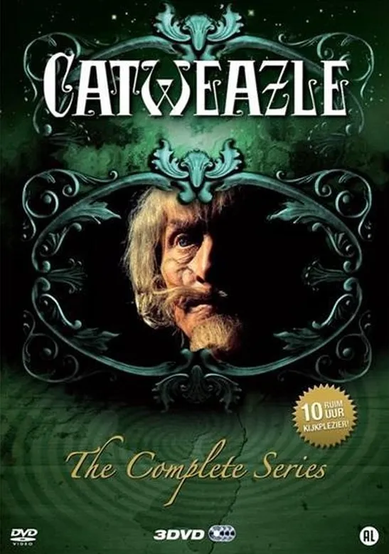 Omslag van Catweazle - The Complete Series (6DVD)