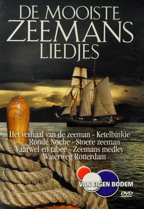 Omslag van Various Artists - Mooiste zeemansliedjes (DVD)