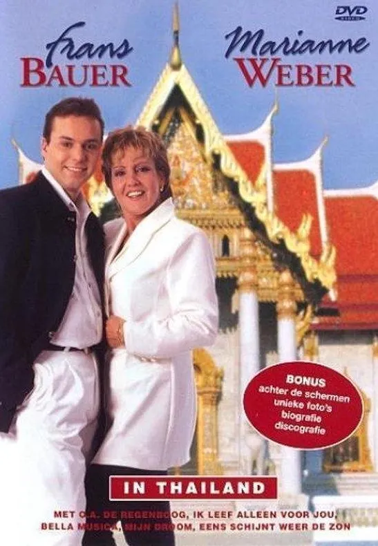 Omslag van Frans Bauer & Marianne Weber - In Thailand