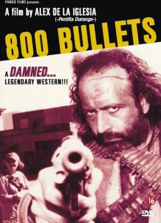 Omslag van 800 Bullets