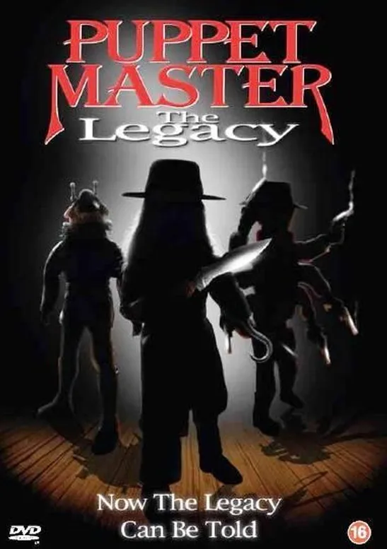 Omslag van Puppetmaster-The Legacy