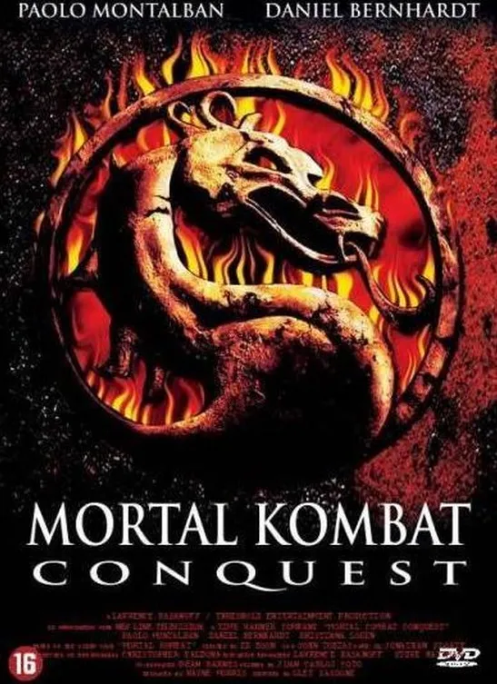 Omslag van Mortal Kombat Conquest