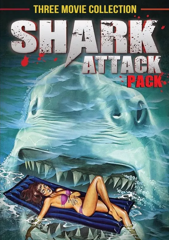 Movie - Shark Attack Pack (3DVD)