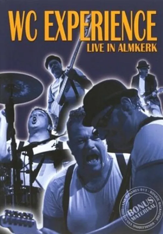 Omslag van WC Experience - Live In Almkerk DVD