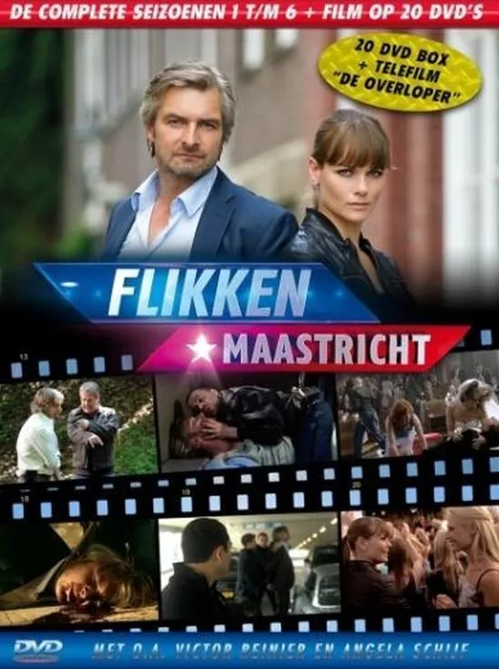 Omslag van Flikken Maastricht Seizoen 1 tm 6 + Film