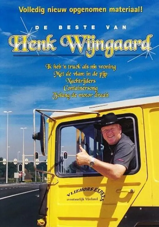 Omslag van Henk Wijngaard - Het Beste Van DVD