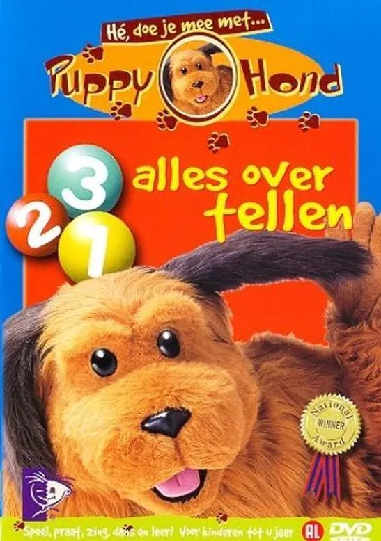 Omslag van Puppy Hond-Alles Over Tellen