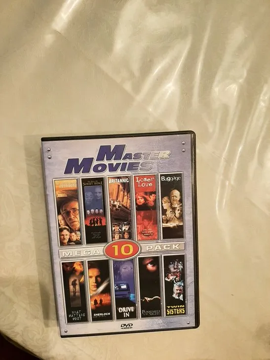 Omslag van Master Movies 10 Pack