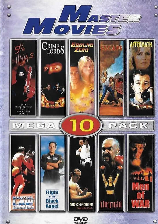 Omslag van Master Movies - Mega 10 Pack