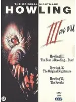 Omslag van Howling 3/4/6 (3DVD)