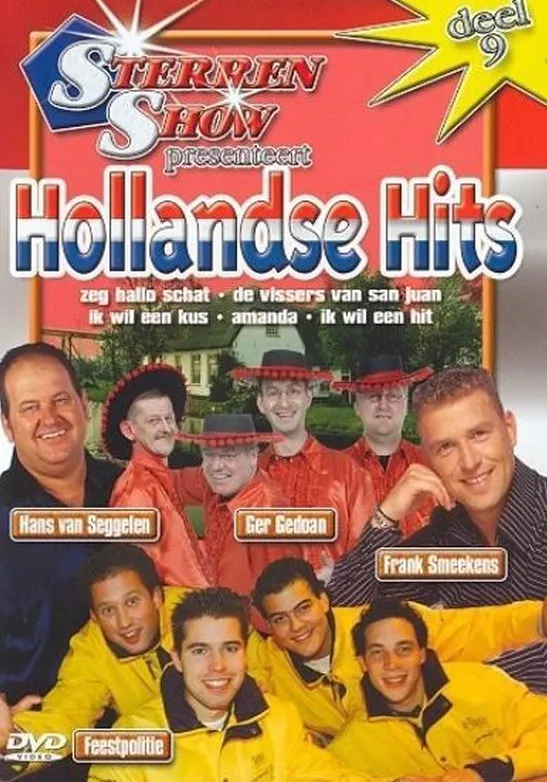 Omslag van Hollandse Hits 9 DVD