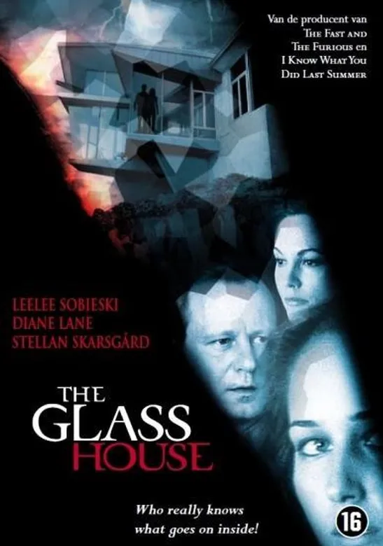 Omslag van Glass House (DVD)