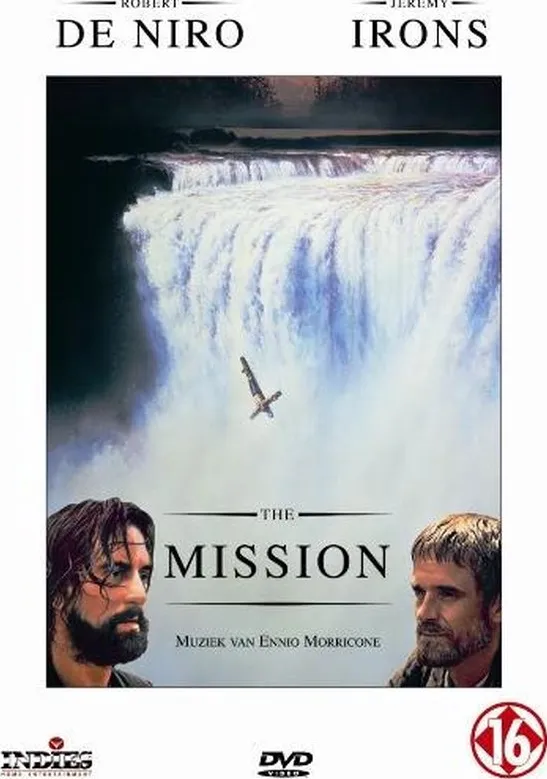 Omslag van The Mission