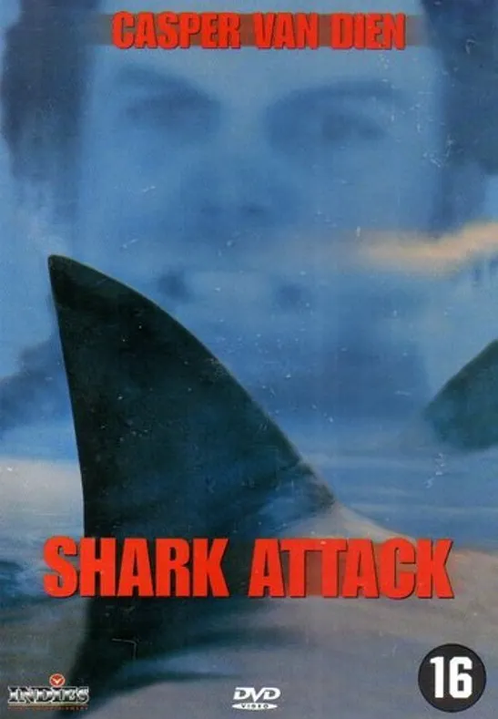 Omslag van Shark Attack