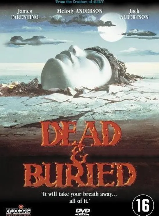 Omslag van Dead & Buried