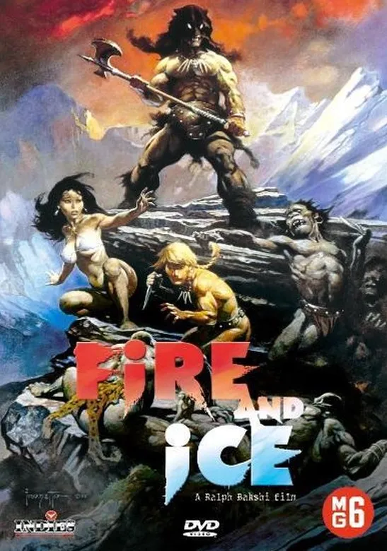 Omslag van Fire And Ice