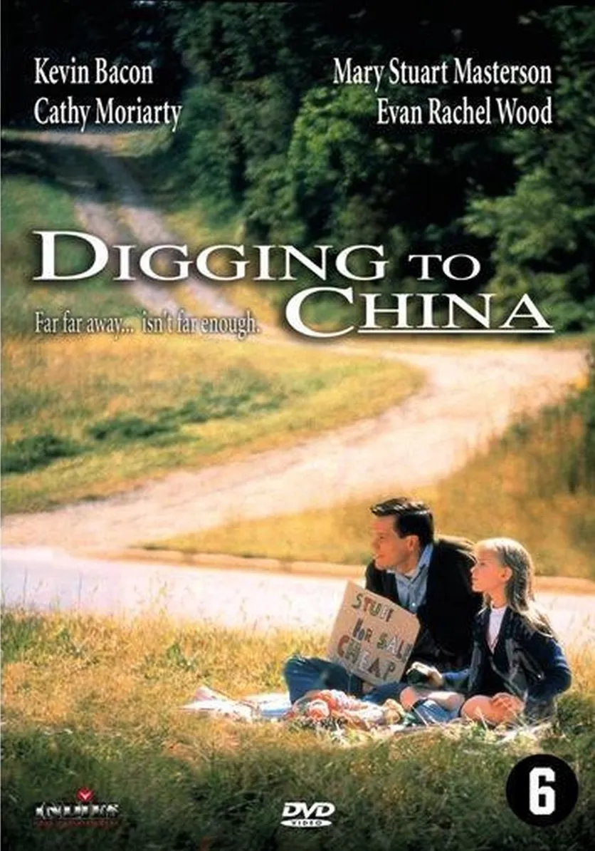 Omslag van Digging To China