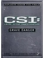 Omslag van CSI: Crime Scene Investigation - Grave Danger