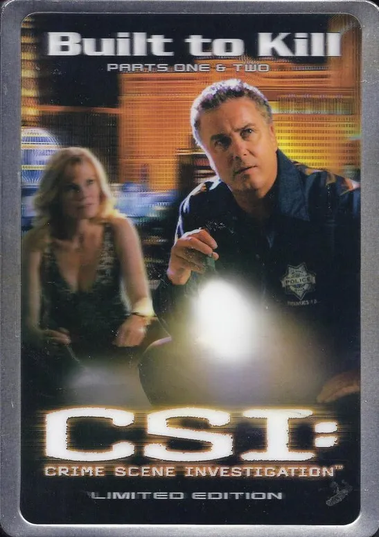 Omslag van CSI: Crime Scene Investigation - Special: Built To Kill