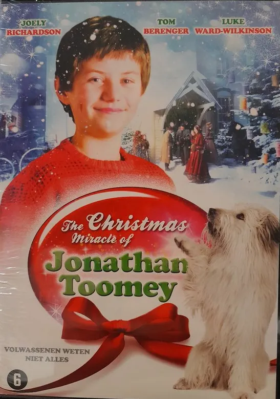 Omslag van Christmas Miracle Of Jonathan Toomey