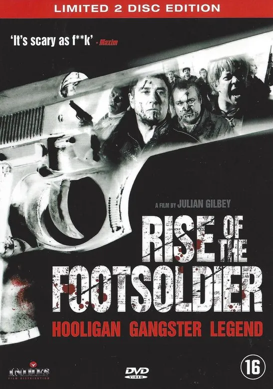 Omslag van Rise Of The Footsoldier 2DVD (Metalcase)