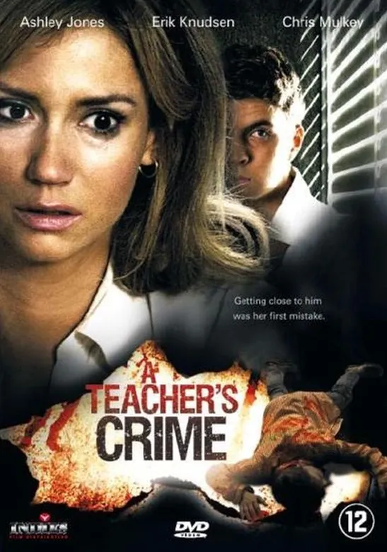 Omslag van Teacher's Crime, A