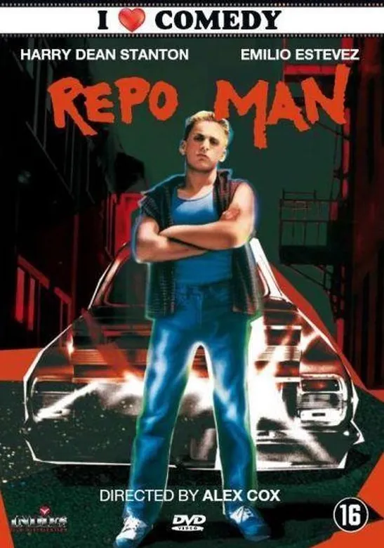 Omslag van Repo Man