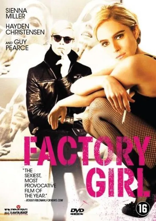 Omslag van Factory Girl