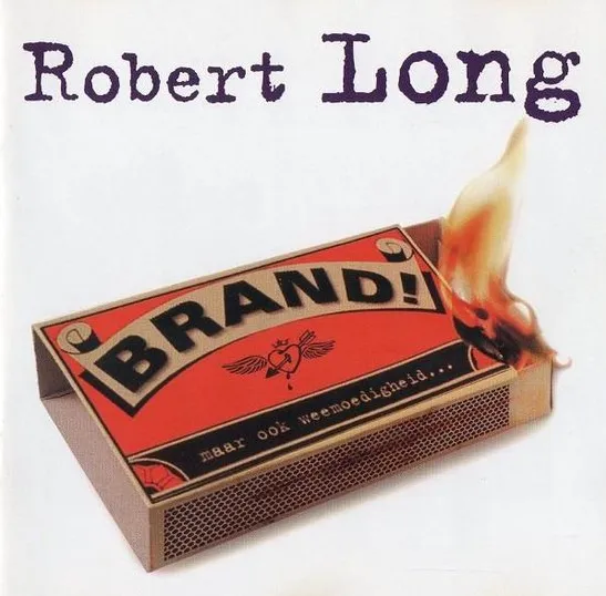 Omslag van Robert Long - Brand! CD