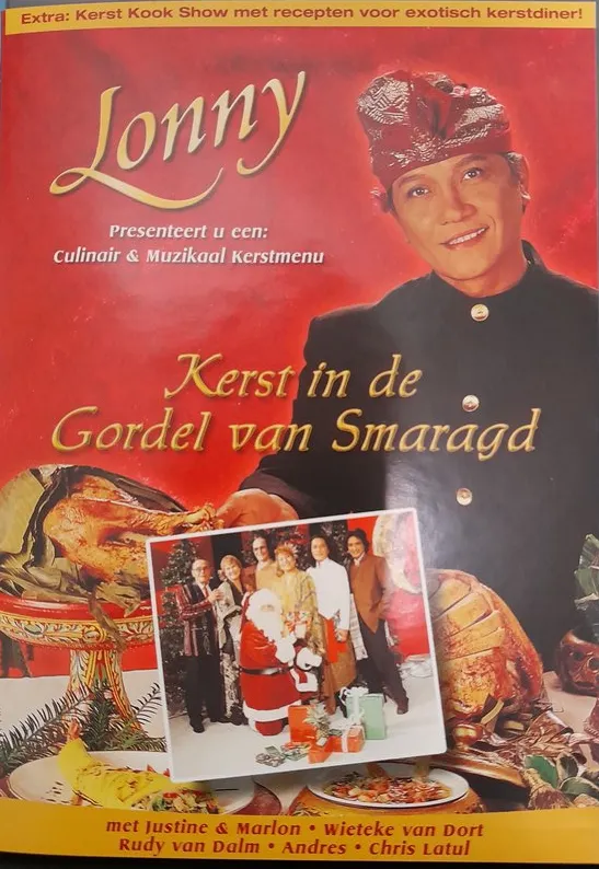 Omslag van Kerst In De Gordel Van Smaragd - Lonny Pres.