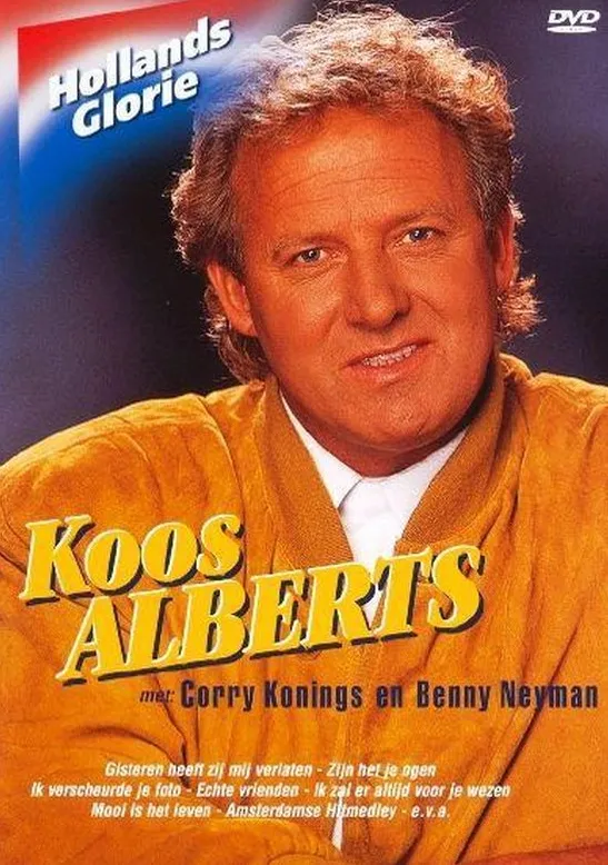 Omslag van Koos Alberts - Hollands Glorie DVD