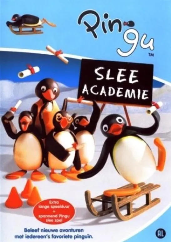 Omslag van Pingu - Slee Academie