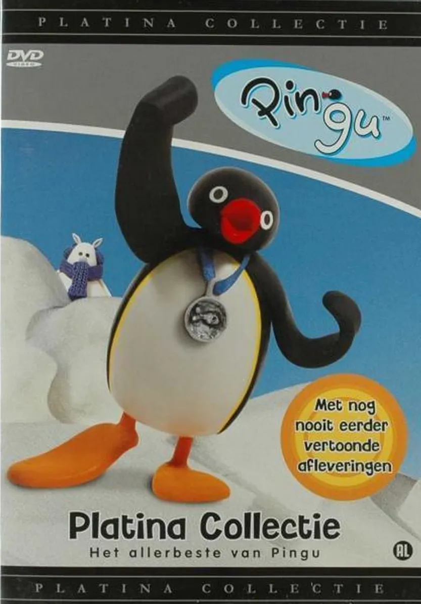 Omslag van Pingu - Platina Collectie