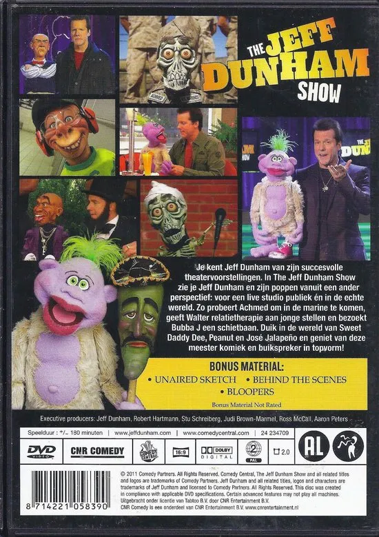 Omslag van Jeff Dunham - The Jeff Dunham Show