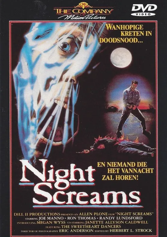 Omslag van Night Screams