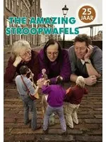 Omslag van The Amazing Stroopwafels - The Amazing Stroopwafels 25 Jaar (DVD)